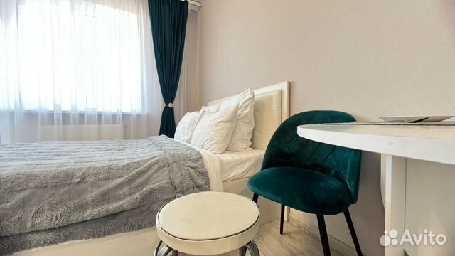 

Квартира-студия, 30 м², 2 кровати