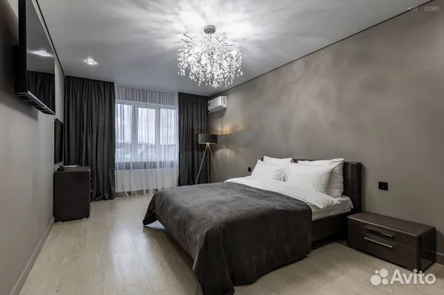

1-к. квартира, 45 м², 3 кровати