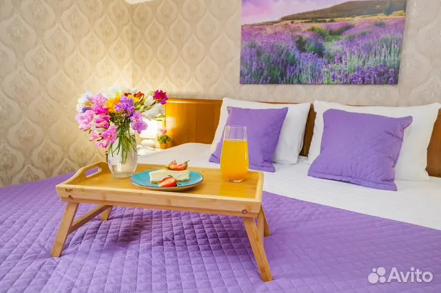 

1-к. квартира, 30 м², 3 кровати