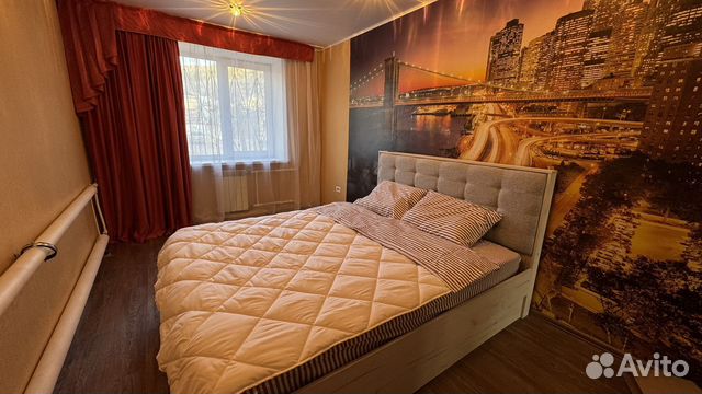 

2-к. квартира, 49 м², 2 кровати