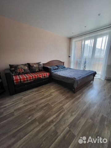 

Квартира-студия, 29,6 м², 2 кровати