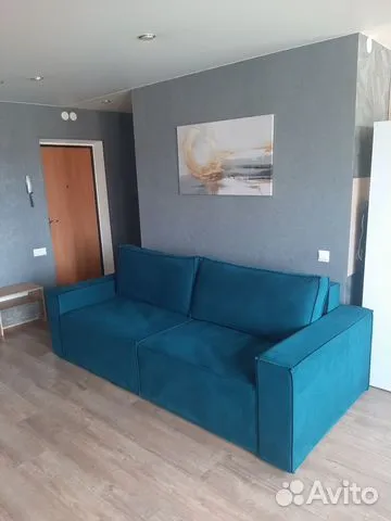 

Квартира-студия, 32 м², 2 кровати