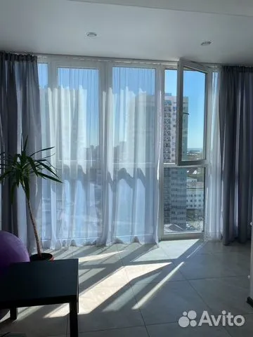 

Квартира-студия, 35 м², 1 кровать