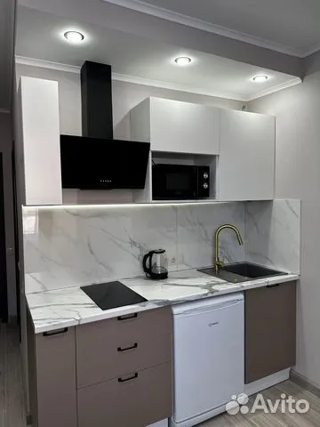 

1-к. квартира, 27 м², 2 кровати