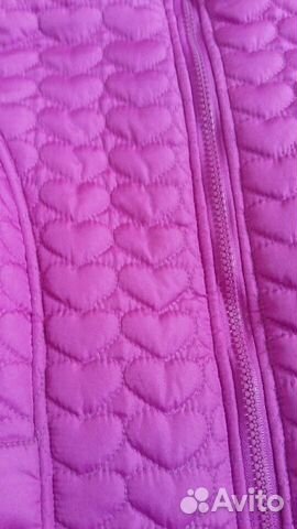 Весенняя стеганная куртка Topolino 104