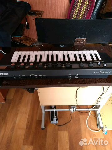 Синтезатор yamaha reface