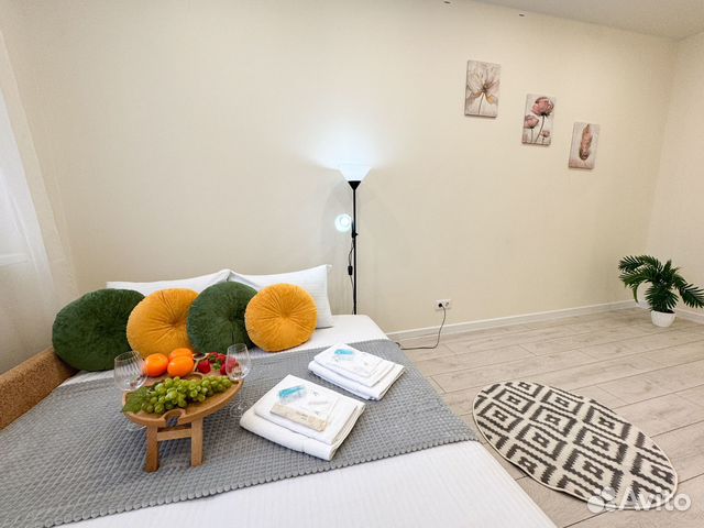 

1-к. квартира, 41 м², 2 кровати