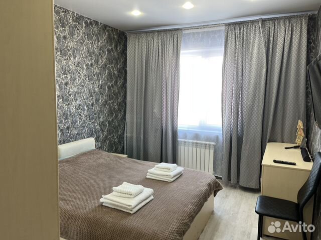 

2-к. квартира, 52 м², 2 кровати