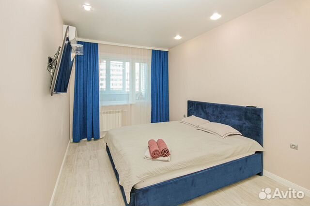 

2-к. квартира, 58 м², 2 кровати