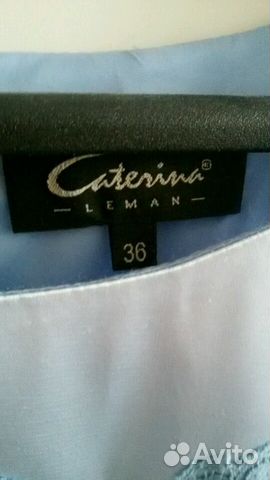 Платье от Caterina Leman