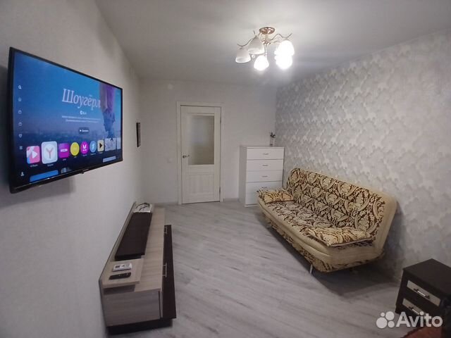 

1-к. квартира, 43 м², 4 кровати