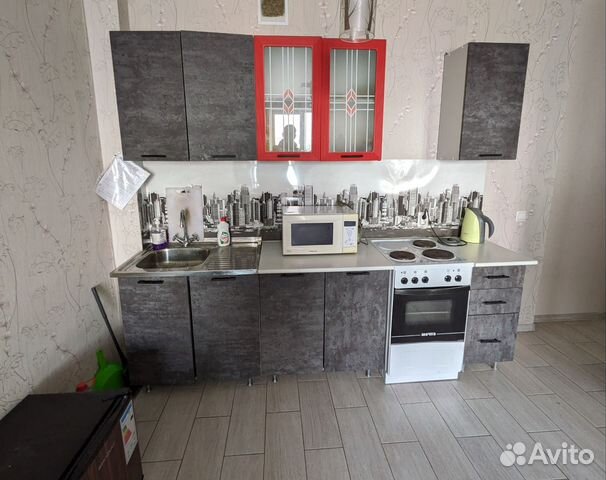 

Квартира-студия, 60 м², 3 кровати
