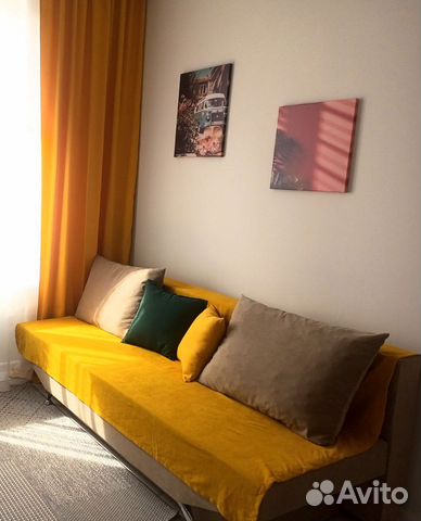 

1-к. квартира, 30 м², 2 кровати