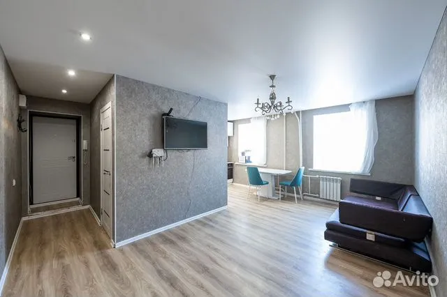 

2-к. квартира, 60 м², 3 кровати