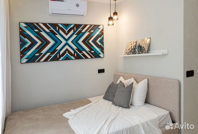 

1-к. квартира, 35 м², 2 кровати