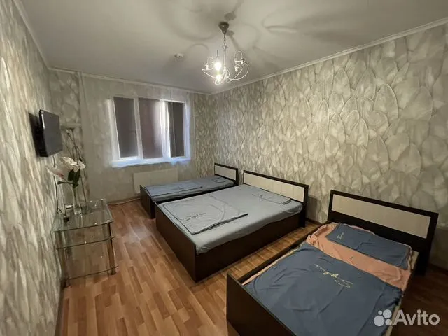 

2-к. квартира, 58 м², 4 кровати