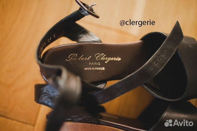Босоножки Robert Clergerie Босоножки Robert Clergerie
