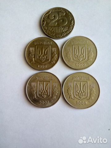 Монеты Украины