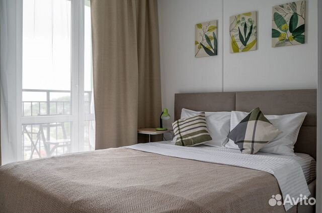 

1-к. квартира, 31 м², 3 кровати