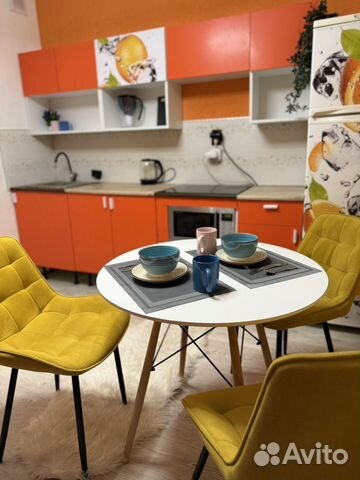 

1-к. квартира, 41 м², 3 кровати