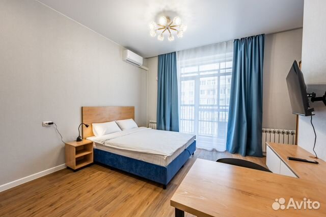 

Квартира-студия, 29,9 м², 1 кровать
