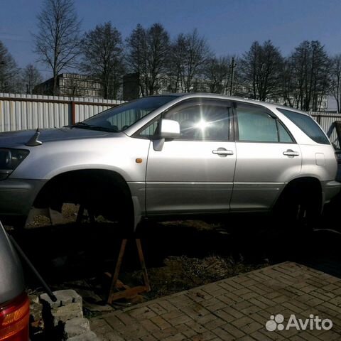 Lexus rx 300 Toyota harrier 2001г на запчасти Lexus rx 300 Toyota harrier 2001г на запчасти