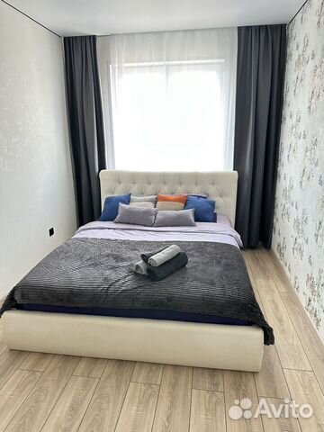 

1-к. квартира, 37 м², 2 кровати