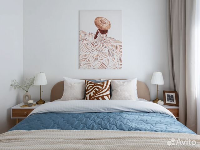 

3-к. квартира, 70 м², 3 кровати