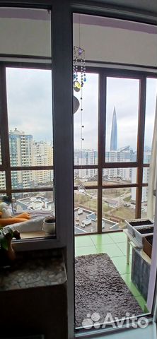 

Квартира-студия, 33 м², 1 кровать