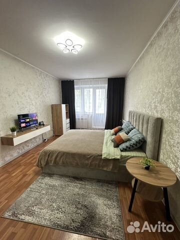 

1-к. квартира, 45 м², 2 кровати