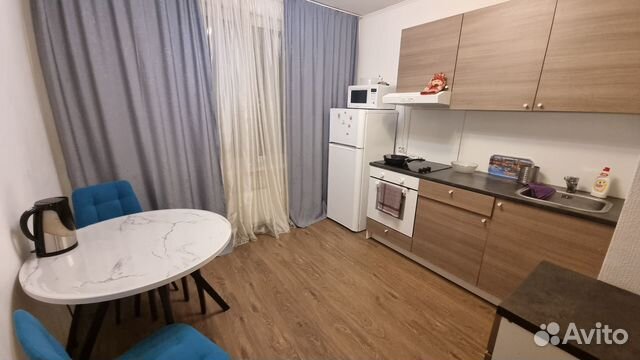 

1-к. квартира, 36 м², 3 кровати