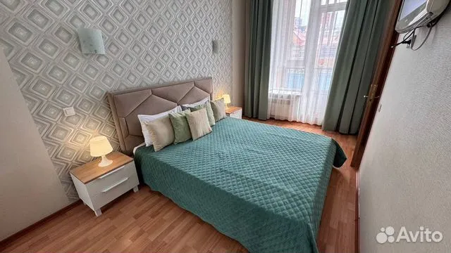 

2-к. квартира, 50 м², 2 кровати