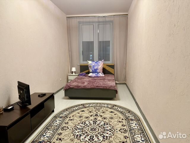 

1-к. квартира, 38 м², 2 кровати