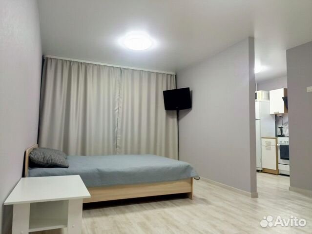 

1-к. квартира, 32 м², 2 кровати