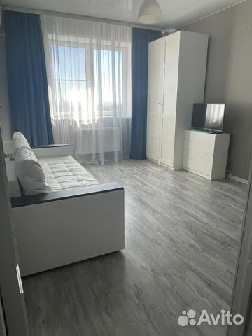 

1-к. квартира, 43 м², 2 кровати