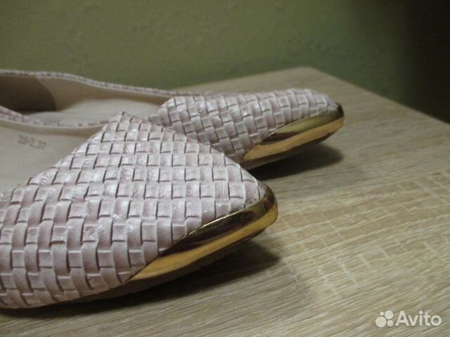 Новые балетки Новые балетки