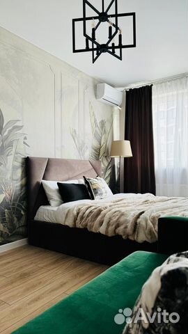 

1-к. квартира, 40 м², 2 кровати
