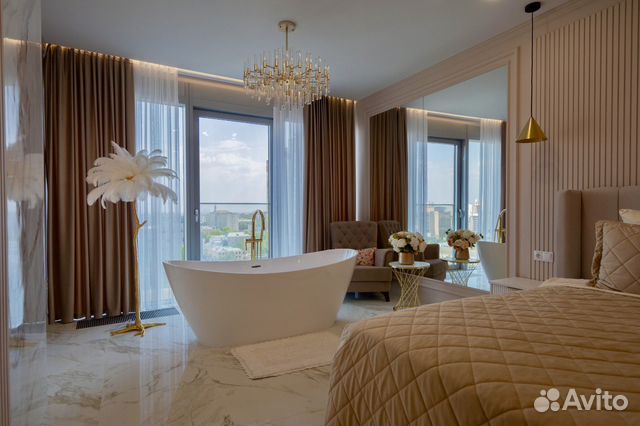 

Квартира-студия, 42 м², 1 кровать