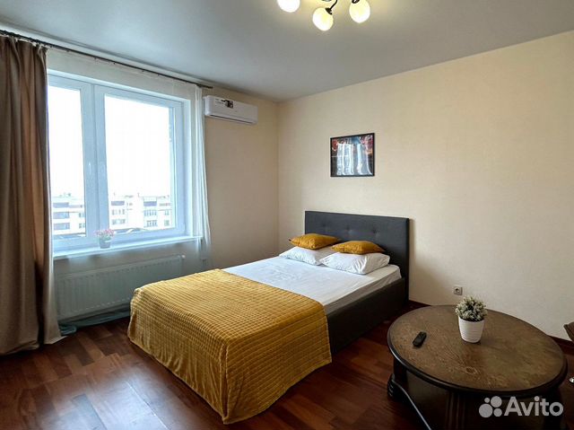 

1-к. квартира, 56 м², 2 кровати