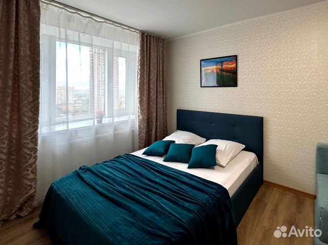 

1-к. квартира, 46 м², 2 кровати