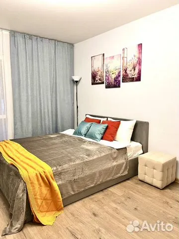 

Квартира-студия, 22,2 м², 1 кровать