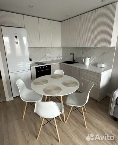 

1-к. квартира, 46 м², 2 кровати