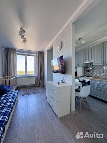 

Квартира-студия, 25 м², 2 кровати