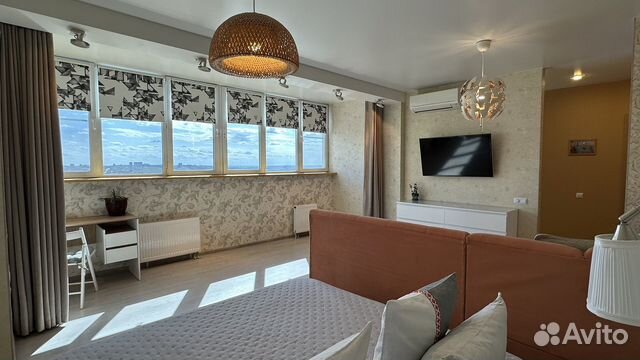 

1-к. квартира, 44,1 м², 2 кровати