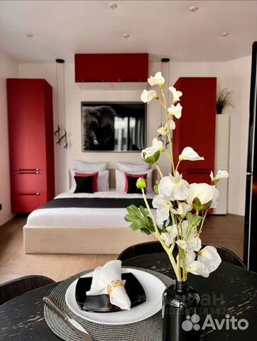 

Квартира-студия, 26 м², 1 кровать
