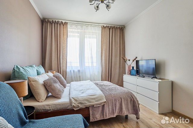 

Квартира-студия, 21 м², 2 кровати