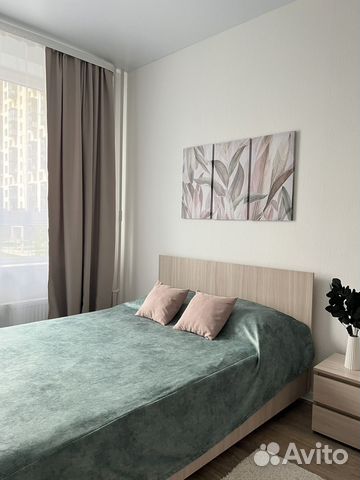 

1-к. квартира, 32 м², 3 кровати