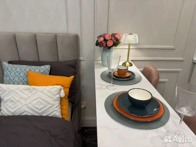 

Квартира-студия, 31 м², 1 кровать