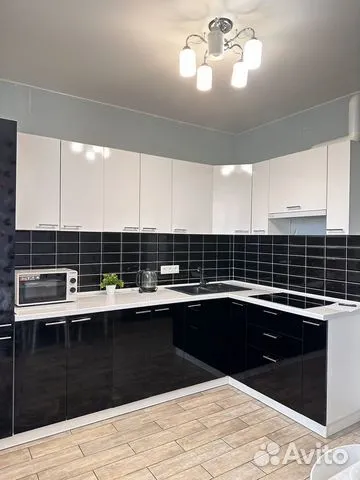 

1-к. квартира, 45 м², 4 кровати