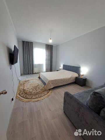 

1-к. квартира, 45 м², 2 кровати